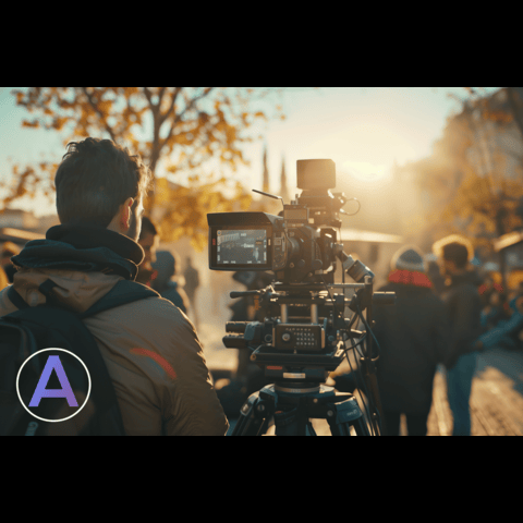 HD Camera in Use